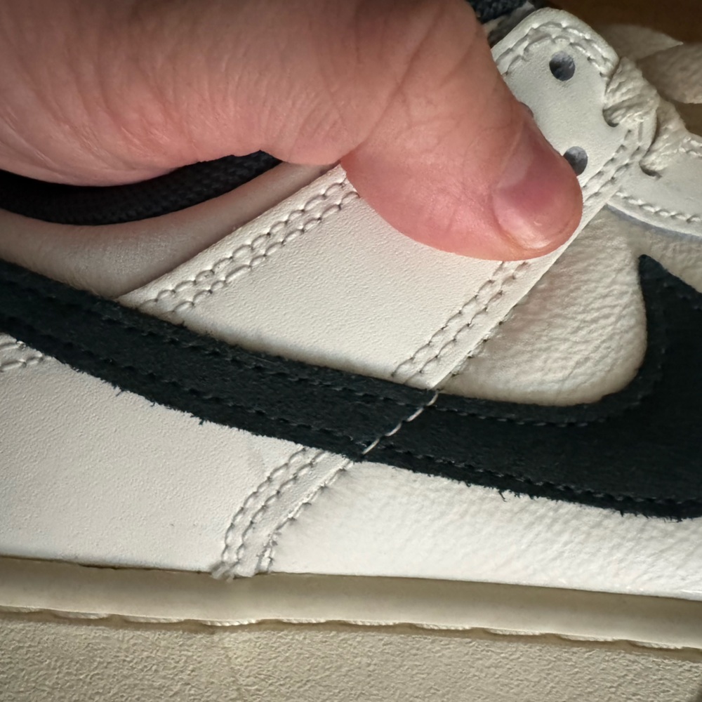 Nike Dunk Low Athletic Department - Deep Jungle/Coconut Milk FQ8080-133 - Picture 8 of 10
